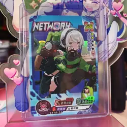 ANBY NETWORK SR SR16-16 Criminal Investigation Zenless Zone Zero ZZZ Card - Image 1