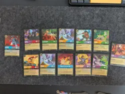 Lorcana TCG Super Rare 46 Card Lot! Fabled, Jafar, Azurite, Ursula, Inklands etc - Image 2