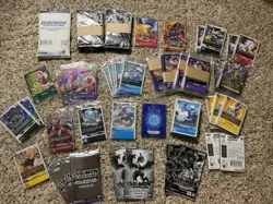 Digimon Card Lot Bundle - Image 1