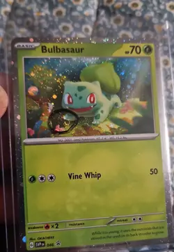 Bulbasaur - 046 (Cosmos Holo) 046 Sv: Scarlet & Violet Promo Cards Holo - Image 1