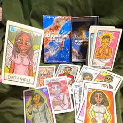 Intuitive Gang LLC Intuitive Key's Kipper-ish Oracle Deck 101 Cards 2023 - Image 1