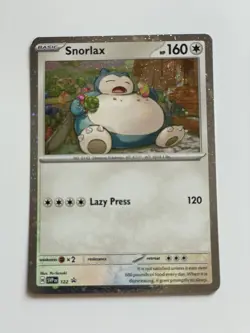 Snorlax 122 Sv: Scarlet & Violet Promo Cards Holo - Image 1