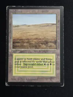 Magic: The Gathering Collectors' Edition Savannah - Image 1