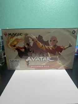 Magic: The Gathering Avatar: The Last Airbender Beginner Box Sealed - Image 1