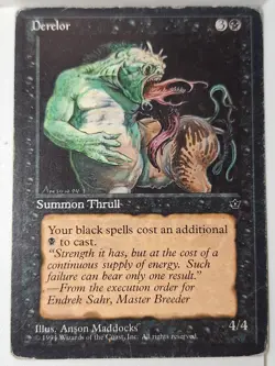 Derelor - (MP) Fallen Empires - Magic the Gathering MTG - Image 1