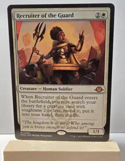 MTG MH3 Recruiter of the Guard 0266 Regular - Image 1
