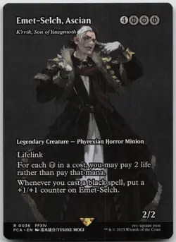 Emet-Selch, Ascian - K'rrik, Son of Yawgmoth (Showcase) FINAL FANTASY: Through t - Image 1