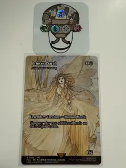 Princess Sarah - Azusa, Lost but Seeking Final Fantasy: Through the Ages Regular - Image 1