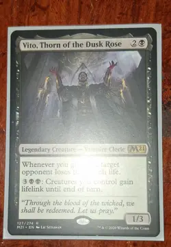 Vito, Thorn of the Dusk Rose Core Set 2021 Regular - Image 1