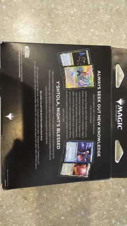 Yshtola Scions and Spellcraft Final Fantasy Commander Deck MTG Sealed - Image 2