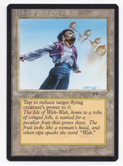 MTG: Magic Arabian Nights - Island of Wak-Wak - Image 1