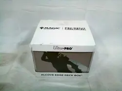 Ultra-Pro MTG Final Fantasy Alcove Edge Deck Box - Cloud - Image 3