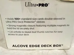 Ultra-Pro MTG Final Fantasy Alcove Edge Deck Box - Cloud - Image 5