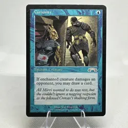 Curiosity #29 (HP) Exodus EXO Magic MTG - Image 1
