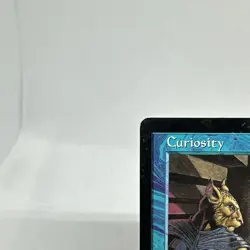 Curiosity #29 (HP) Exodus EXO Magic MTG - Image 2