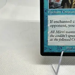 Curiosity #29 (HP) Exodus EXO Magic MTG - Image 5