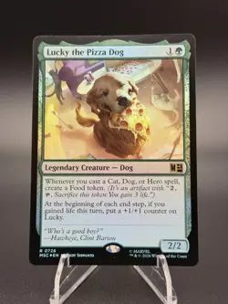 Commander: Marvel Super Heroes #726 Lucky the Pizza Dog Foil - Image 1