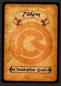 ***Kraken Token Signed*** MTG Token Christopher Rush Magic Kid Icarus - Image 2