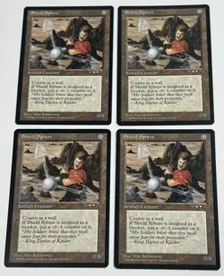 MTG Alliances SHIELD SPHERE x4 (2LP/2NM) *playset *magic - Image 1