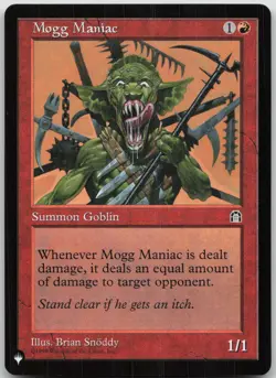 Mogg Maniac The List Reprints NM U - Image 1