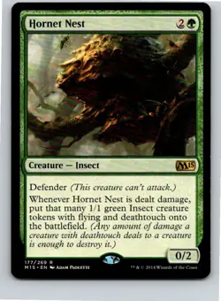 Magic the Gathering Hornet Nest Magic 2015 (M15) MTG Free Shipping! - Image 1