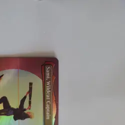 Sami, Wildcat Captain (FOIL-Borderless) - Edge of Eternities (EOE) - EN - M 0301 - Image 3