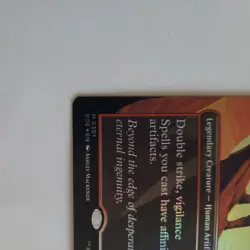 Sami, Wildcat Captain (FOIL-Borderless) - Edge of Eternities (EOE) - EN - M 0301 - Image 5