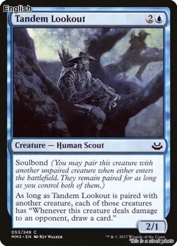 MTG Tandem Lookout [MM3 - 53] LP - Image 1