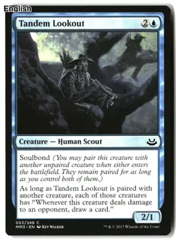 MTG Tandem Lookout [MM3 - 53] LP - Image 2