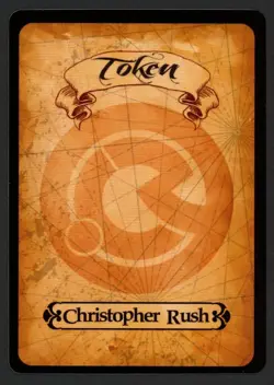 ***Goblin Token Signed*** MTG Token Christopher Rush Magic Kid Icarus - Image 2
