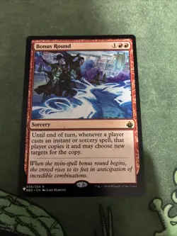 Bonus Round Rare The List Reprints 056/254 MTG Near Mint 2020 - Image 1