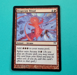 Desperate Ritual - Champions of Kamigawa - MTG - Magic the Gathering - Image 1