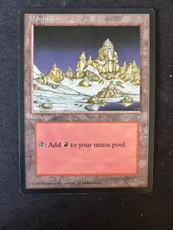 Mountain Land - Ice Age - MTG - Image 1