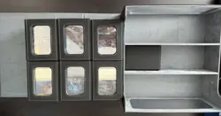 Magic The Gathering-Six Precon Commander Decks And Case-Sauron Included - Image 1