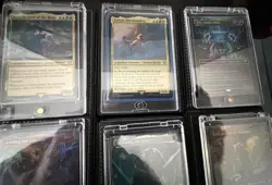 Magic The Gathering-Six Precon Commander Decks And Case-Sauron Included - Image 3