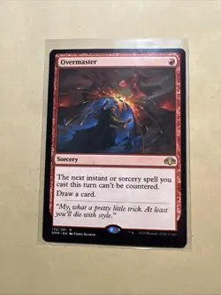 MTG Overmaster DMR 132 R NM Regular - Image 2