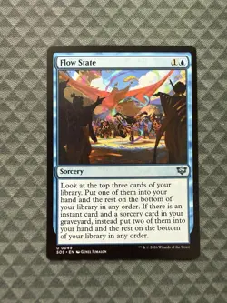 MTG Flow State #0049 Uncommon Secrets of Strixhaven (SOS) - Image 1