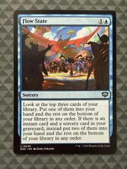 MTG Flow State #0049 Uncommon Secrets of Strixhaven (SOS) - Image 2