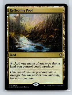Commander Legends: Battle for Baldur's Gate #358 Reflecting Pool - FOIL - Image 1