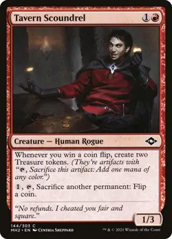 NM Foil - Tavern Scoundrel [MH2 - 144] Modern Horizons 2 - Image 1