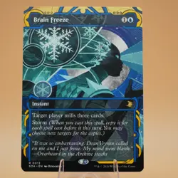Brain Freeze | 13 | Regular | Rare | Strixhaven Mystical Archive | MTG - Image 1