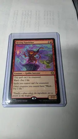 Hexing Squelcher 145 Rare Lorwyn Eclipsed Magic: The Gathering Lightly Played - Image 1