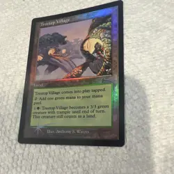 Wizards of the Coast MTG Treetop Village Urza's Legacy Foil #143/143 - Image 2