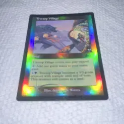 Wizards of the Coast MTG Treetop Village Urza's Legacy Foil #143/143 - Image 3
