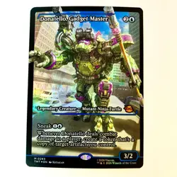 Donatello, Gadget Master M-0283 [Foil][Showcase] TMT [NM] - Image 1