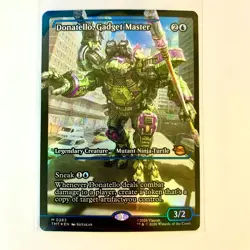Donatello, Gadget Master M-0283 [Foil][Showcase] TMT [NM] - Image 3