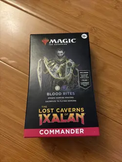 Magic: The Gathering The Lost Caverns of Ixalan Commander Deck - Blood Rites - Image 2