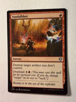 Vandalblast #167 (NM) Starter Commander SCD Magic MTG - Image 1