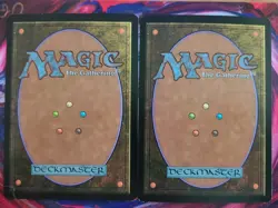 MTG Detainment Spell + Orcish Cannonade TAPE MAJOR ERROR Misprint Connectors - Image 5