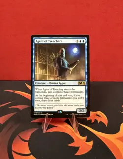 Agent of Treachery (M20 045) Core Set 2020 Regular - Image 1